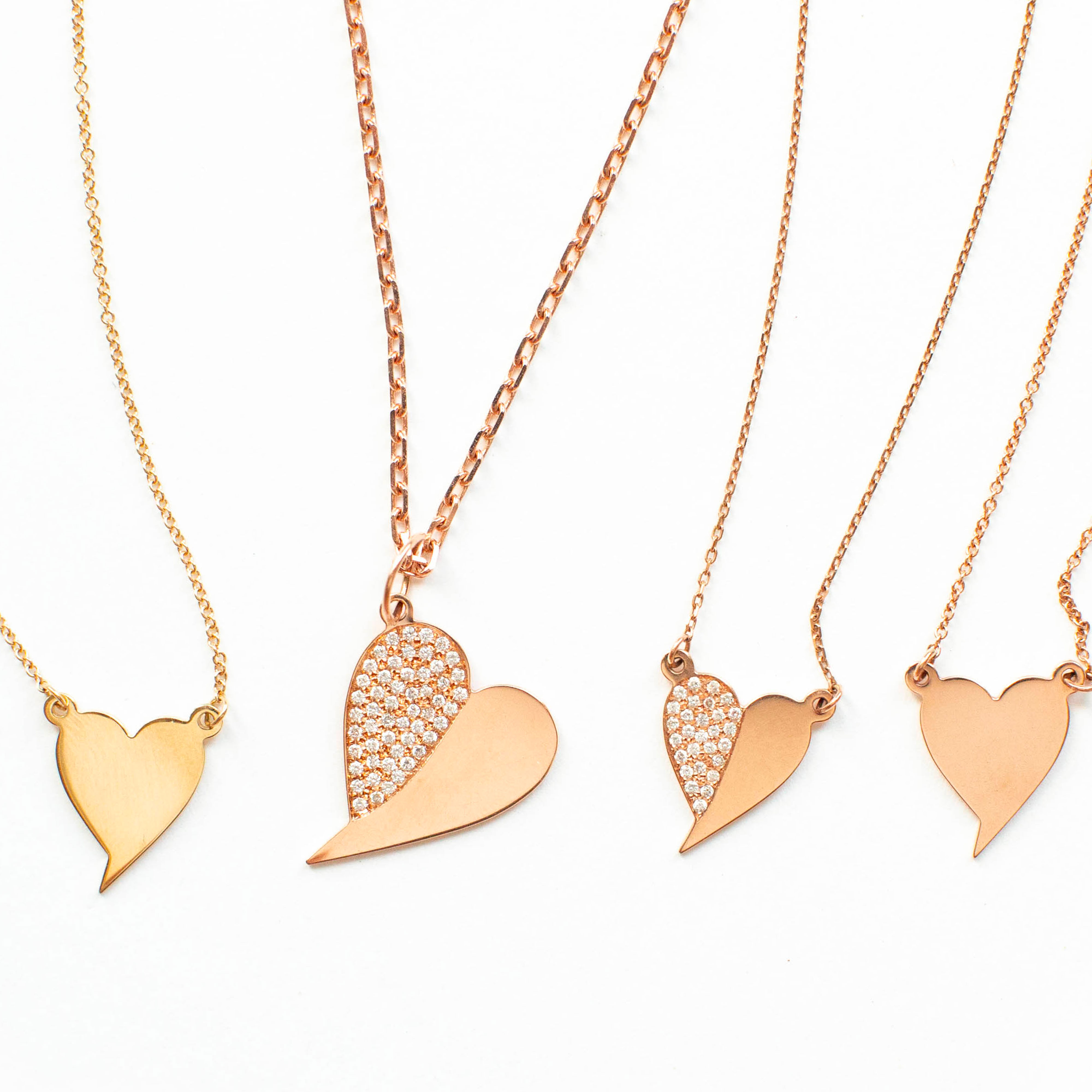 Genevieve Lau Jewelry. Hearts..